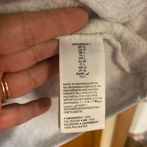 Ladies zippered pullover long sleeve jacket - Picture 4 of 5